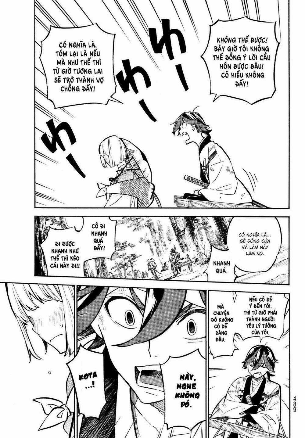 Mononote: Edo Shinobi Kagyou Chapter 19 trang 19