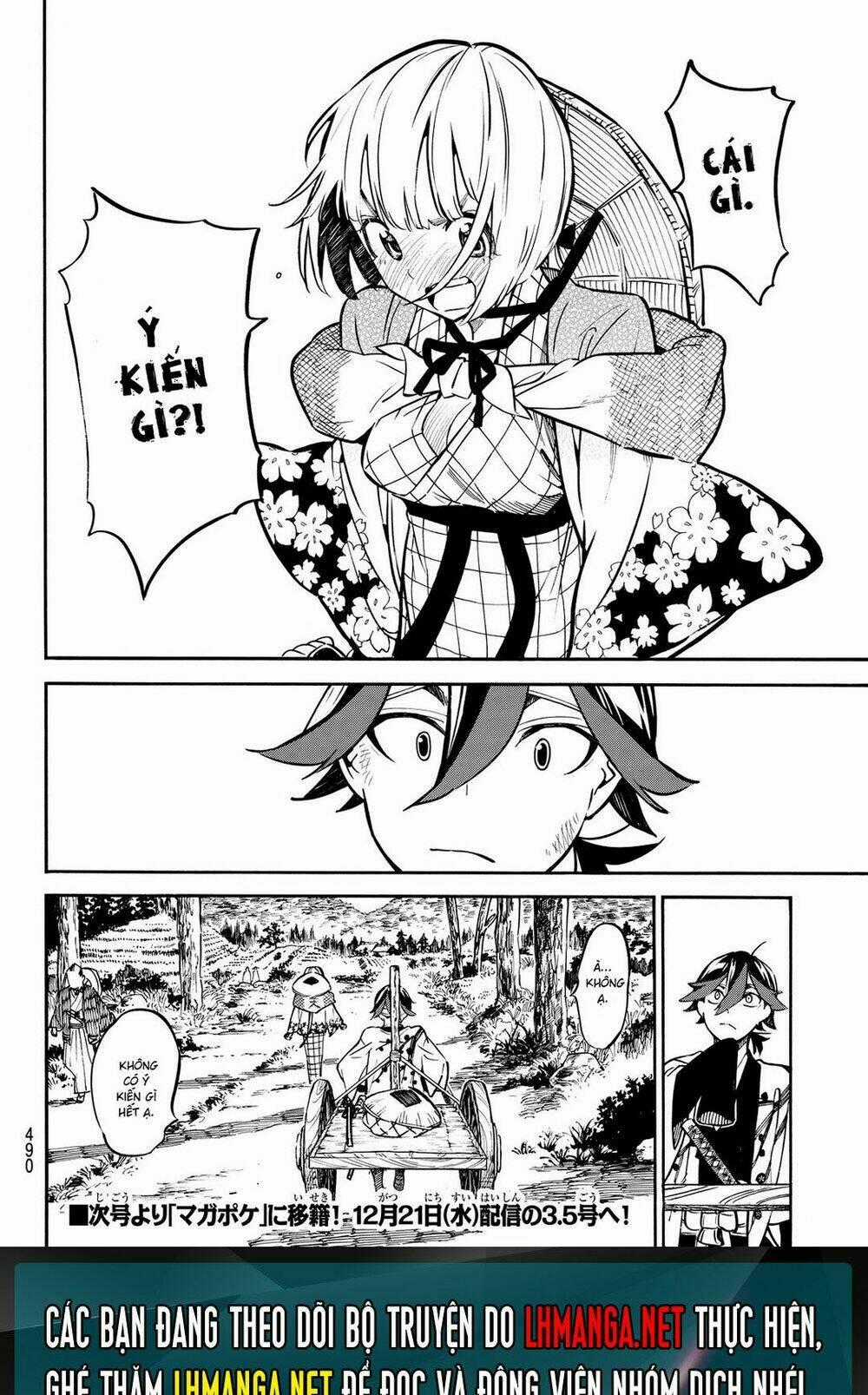 Mononote: Edo Shinobi Kagyou Chapter 19 trang 20