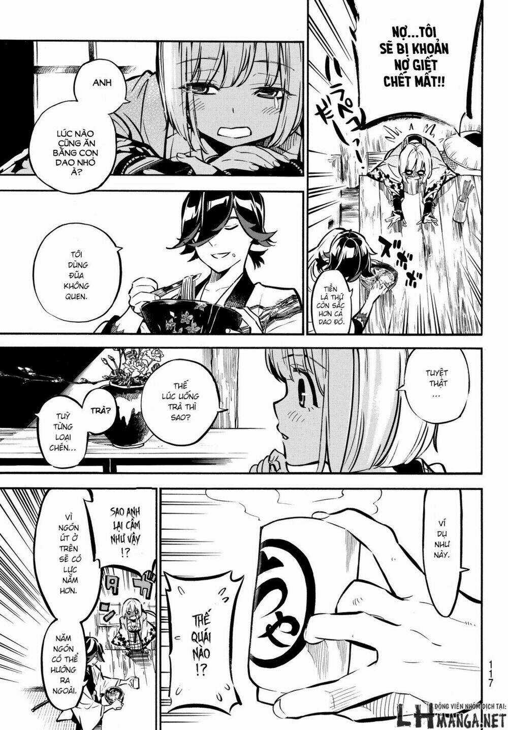 Mononote: Edo Shinobi Kagyou Chapter 2 trang 10