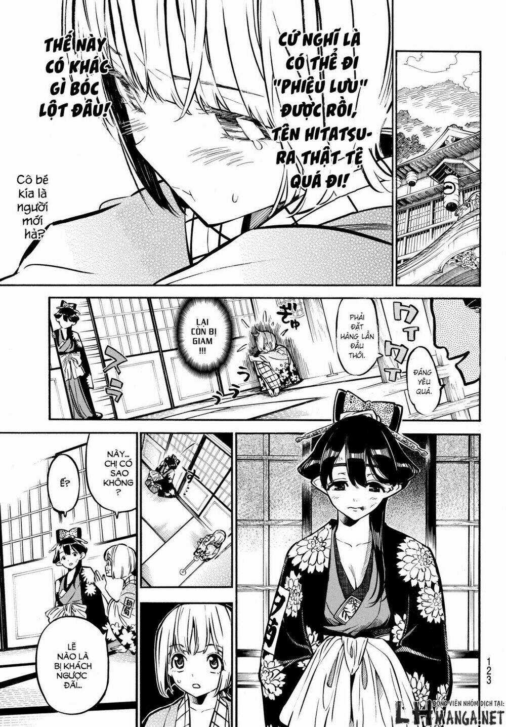 Mononote: Edo Shinobi Kagyou Chapter 2 trang 16