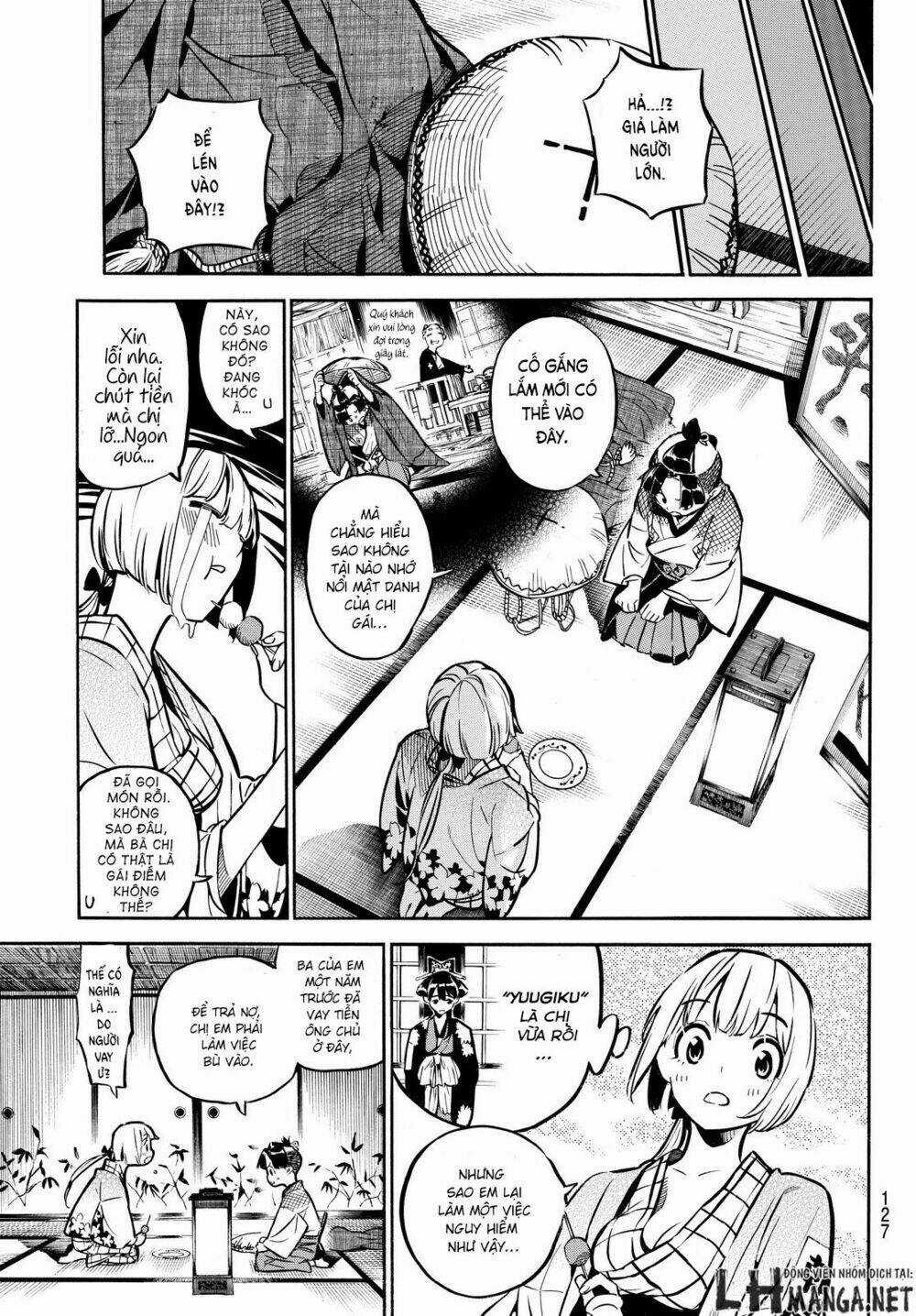 Mononote: Edo Shinobi Kagyou Chapter 2 trang 20