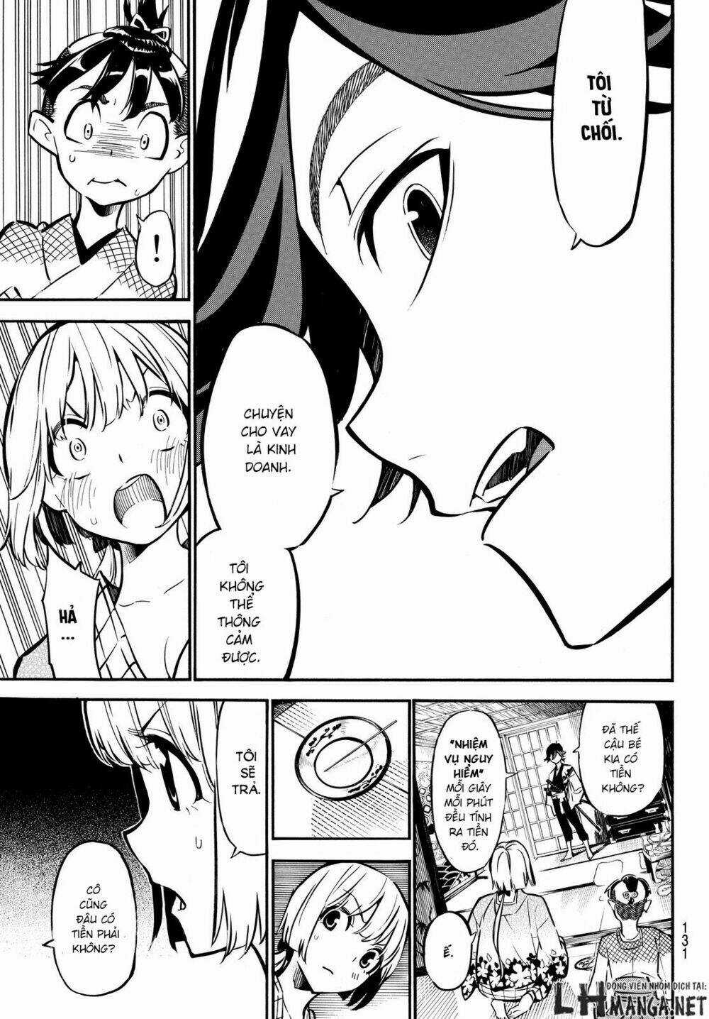 Mononote: Edo Shinobi Kagyou Chapter 2 trang 24