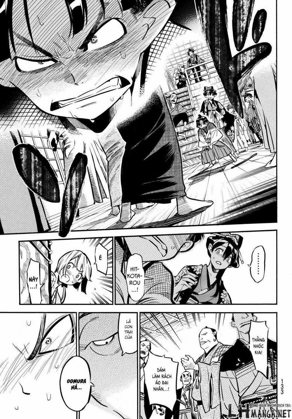 Mononote: Edo Shinobi Kagyou Chapter 2 trang 26