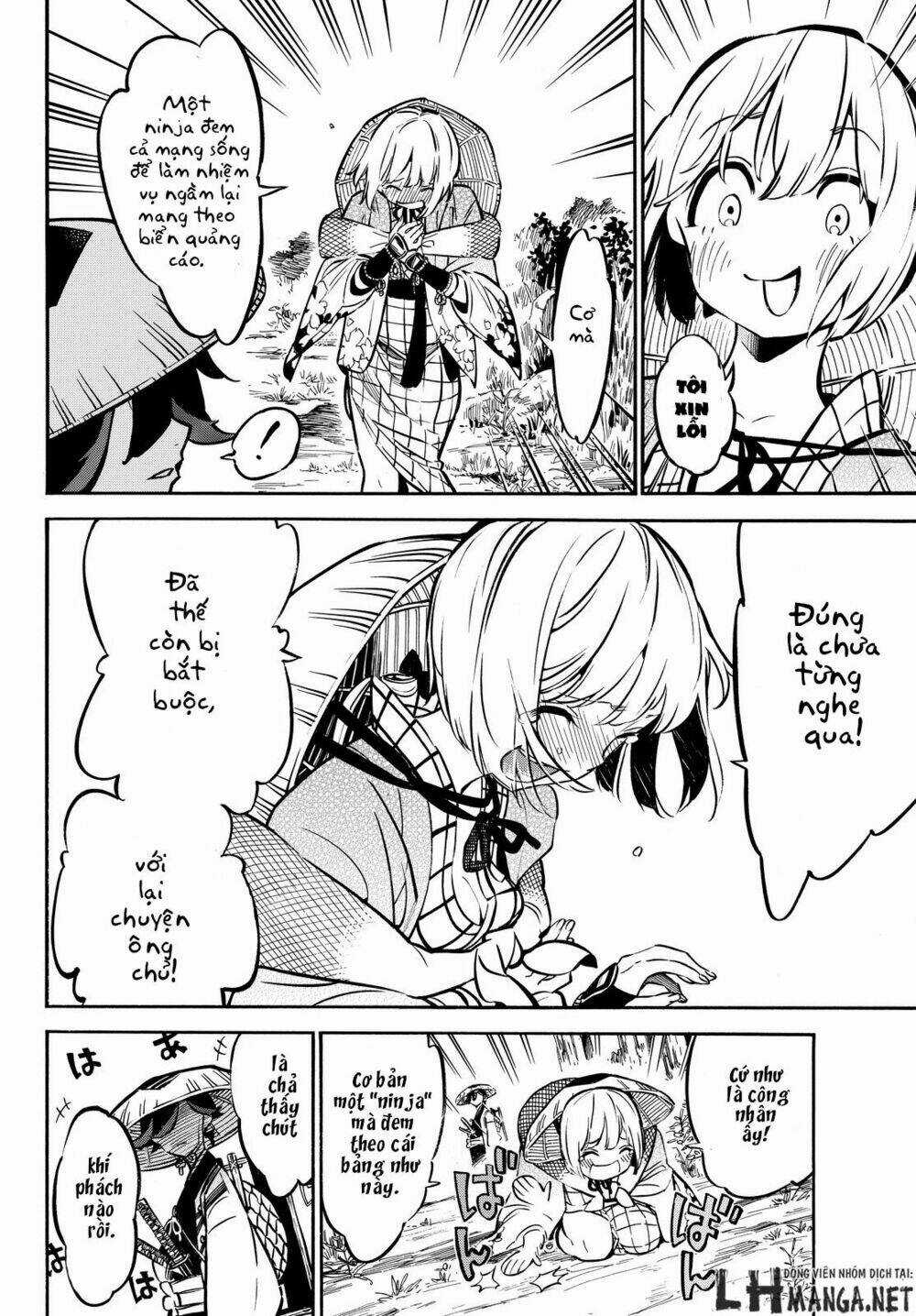 Mononote: Edo Shinobi Kagyou Chapter 2 trang 3