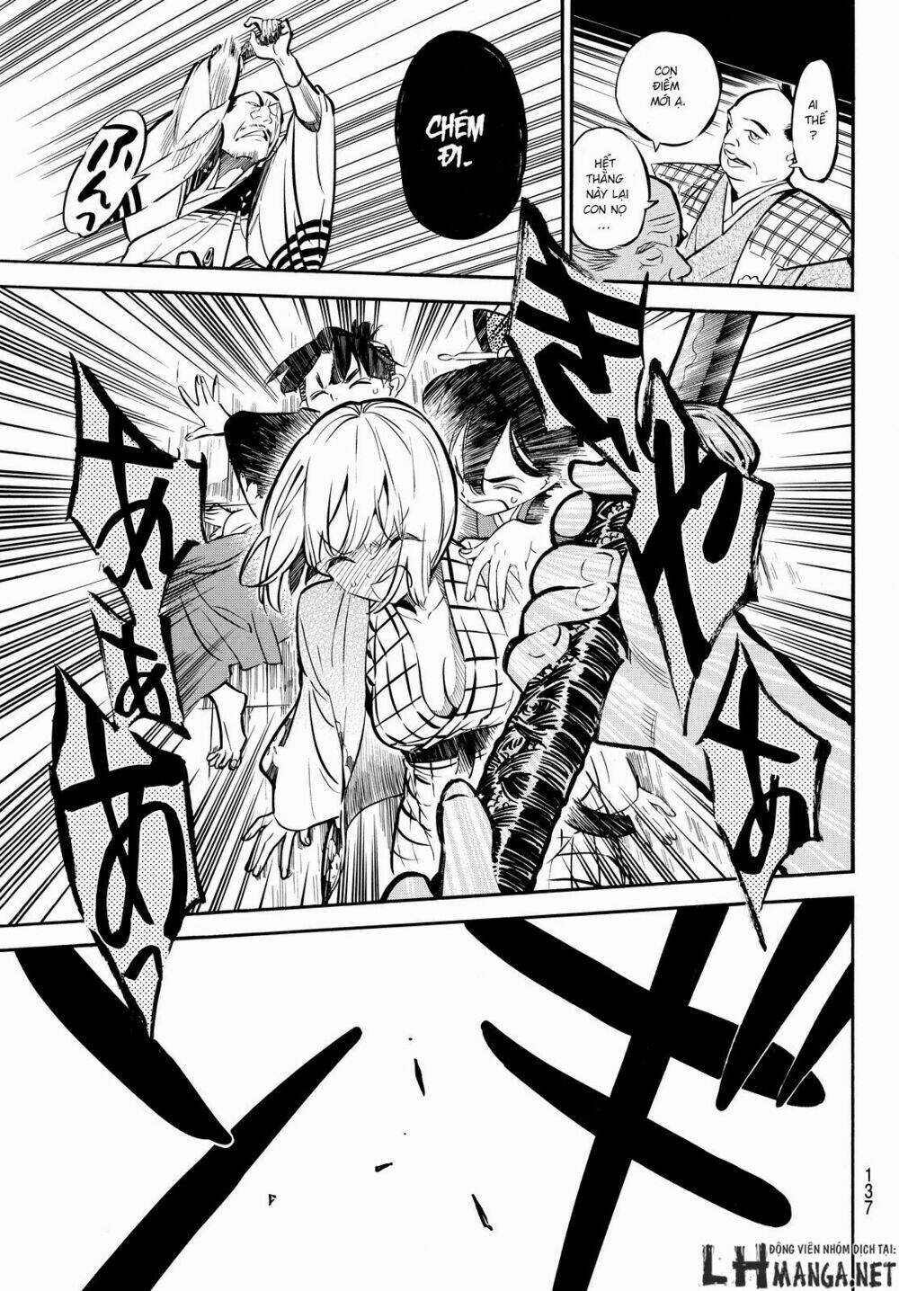 Mononote: Edo Shinobi Kagyou Chapter 2 trang 30