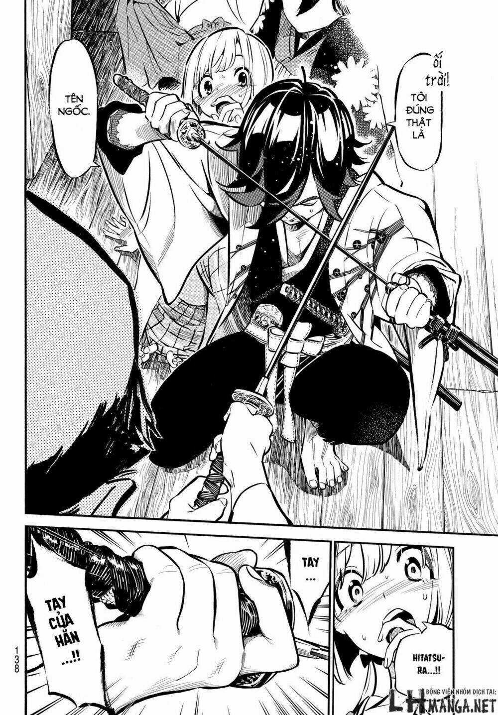 Mononote: Edo Shinobi Kagyou Chapter 2 trang 31