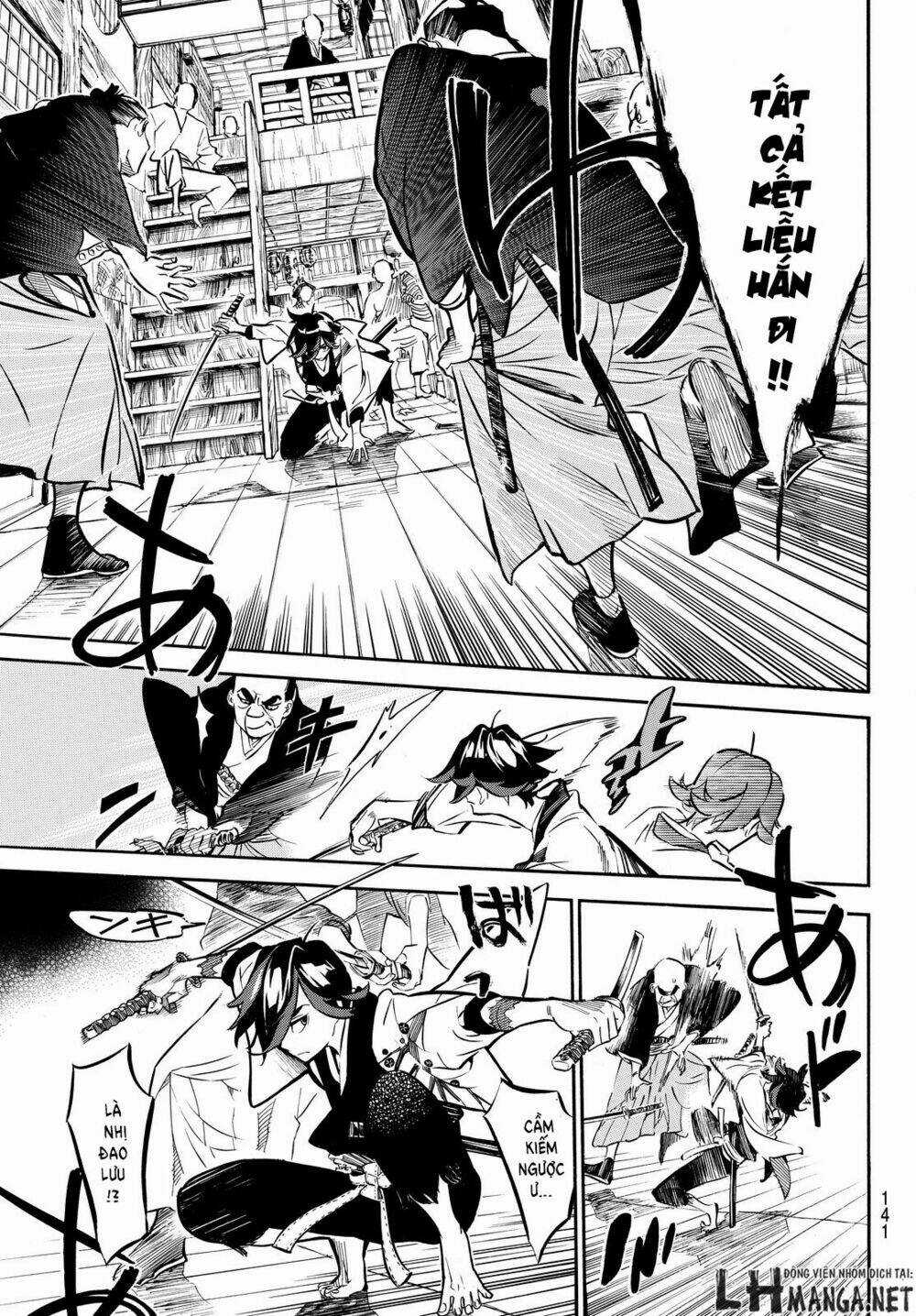 Mononote: Edo Shinobi Kagyou Chapter 2 trang 34