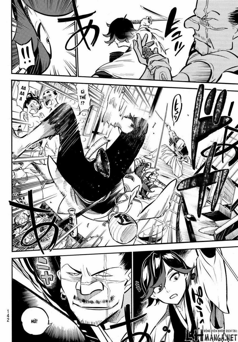 Mononote: Edo Shinobi Kagyou Chapter 2 trang 35