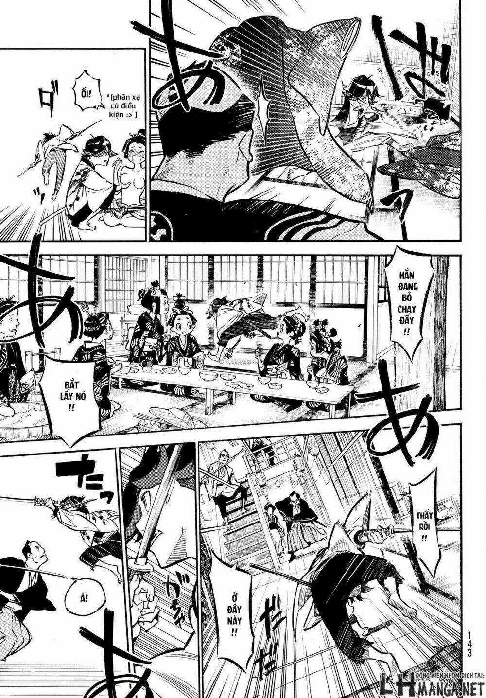 Mononote: Edo Shinobi Kagyou Chapter 2 trang 36