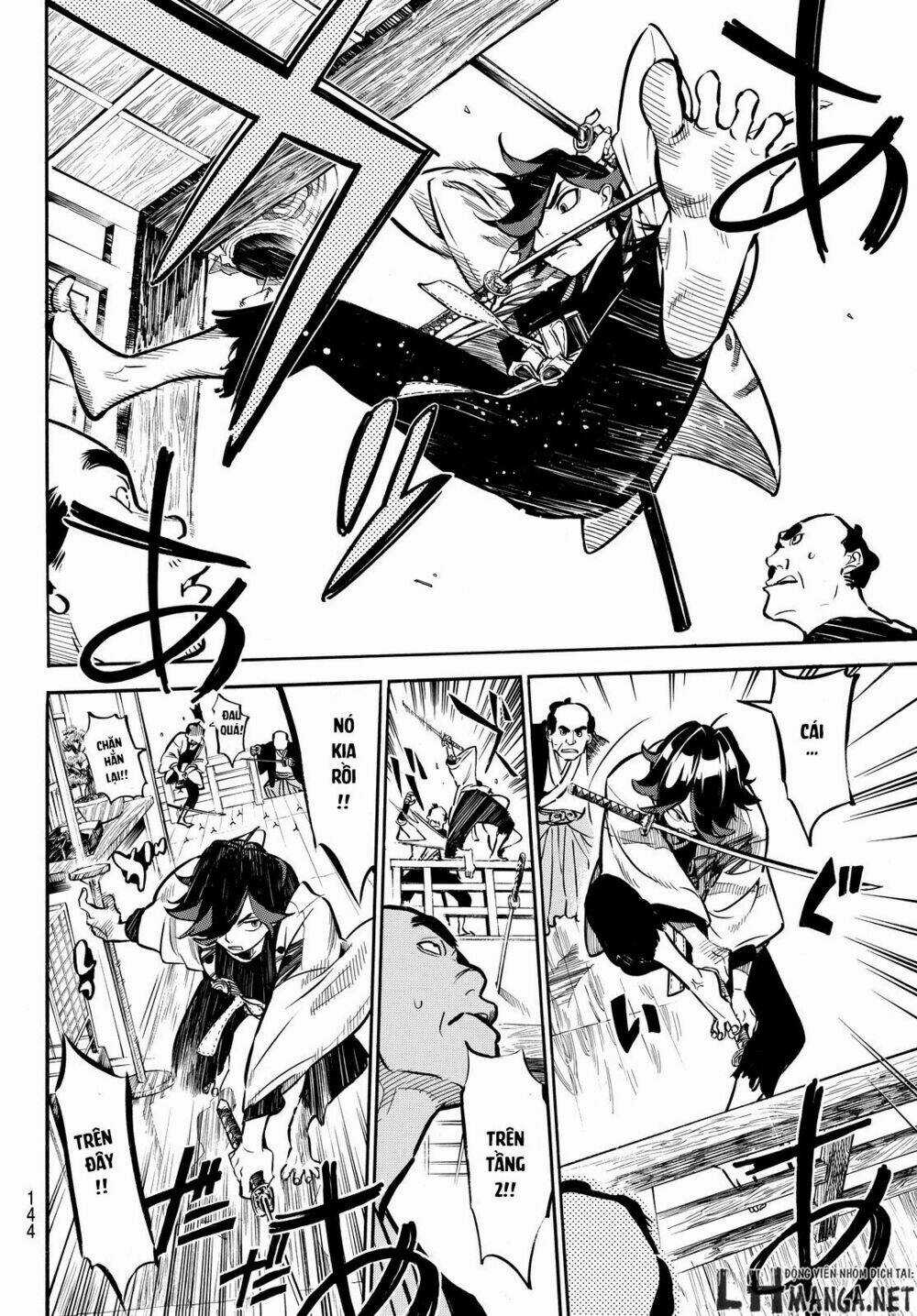 Mononote: Edo Shinobi Kagyou Chapter 2 trang 37