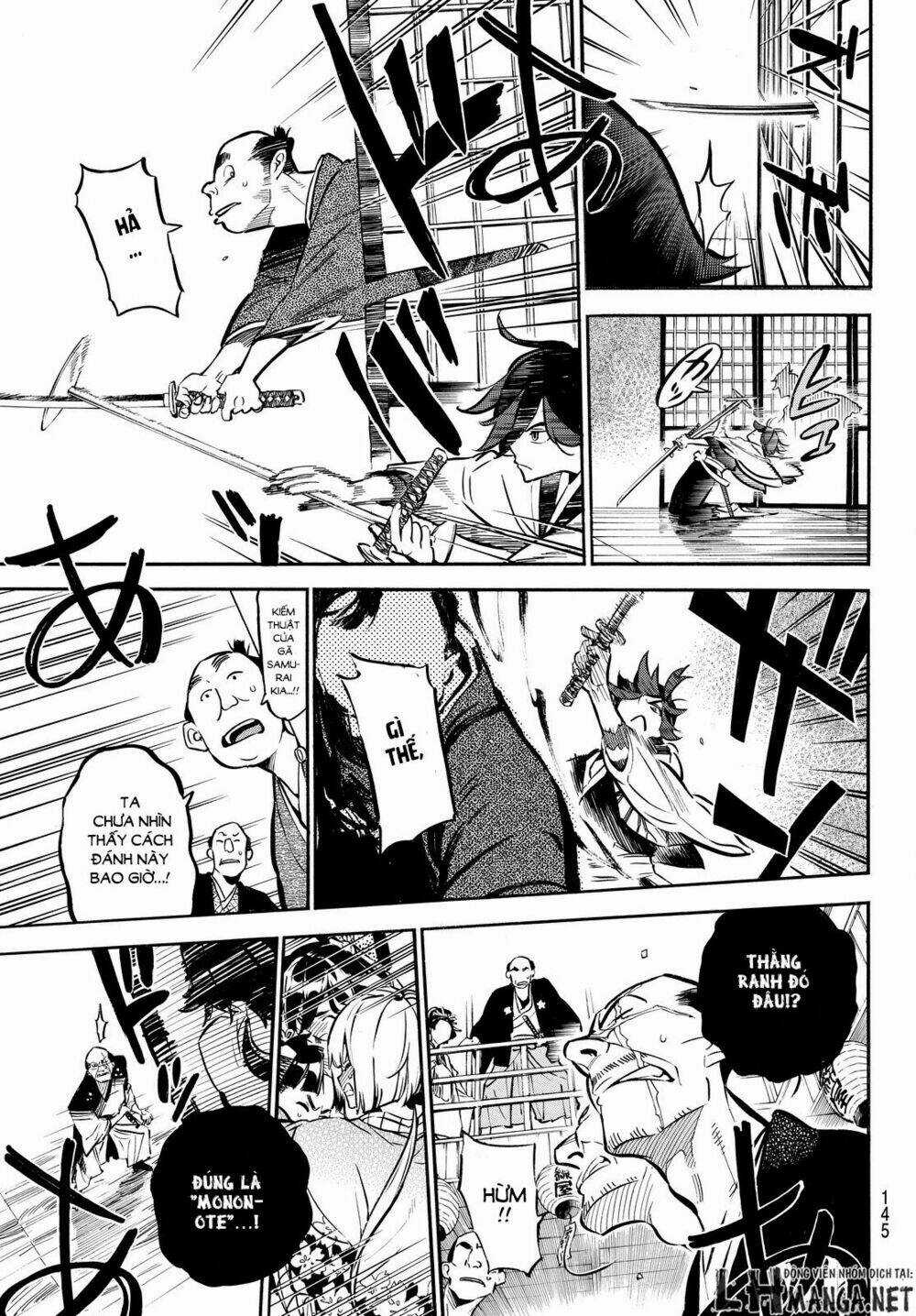 Mononote: Edo Shinobi Kagyou Chapter 2 trang 38