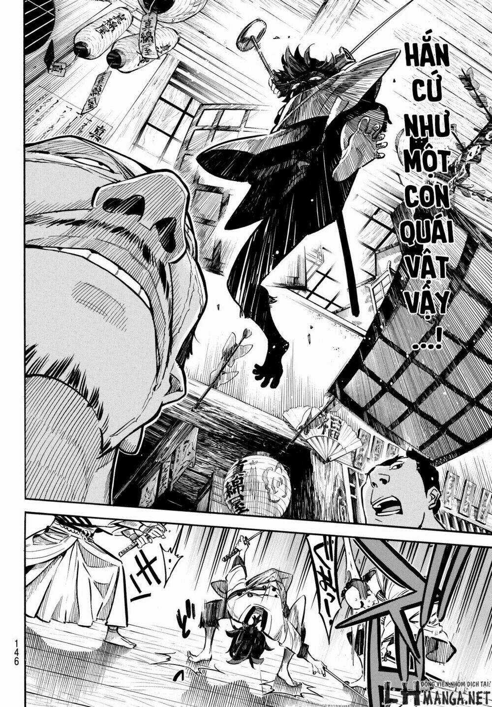 Mononote: Edo Shinobi Kagyou Chapter 2 trang 39