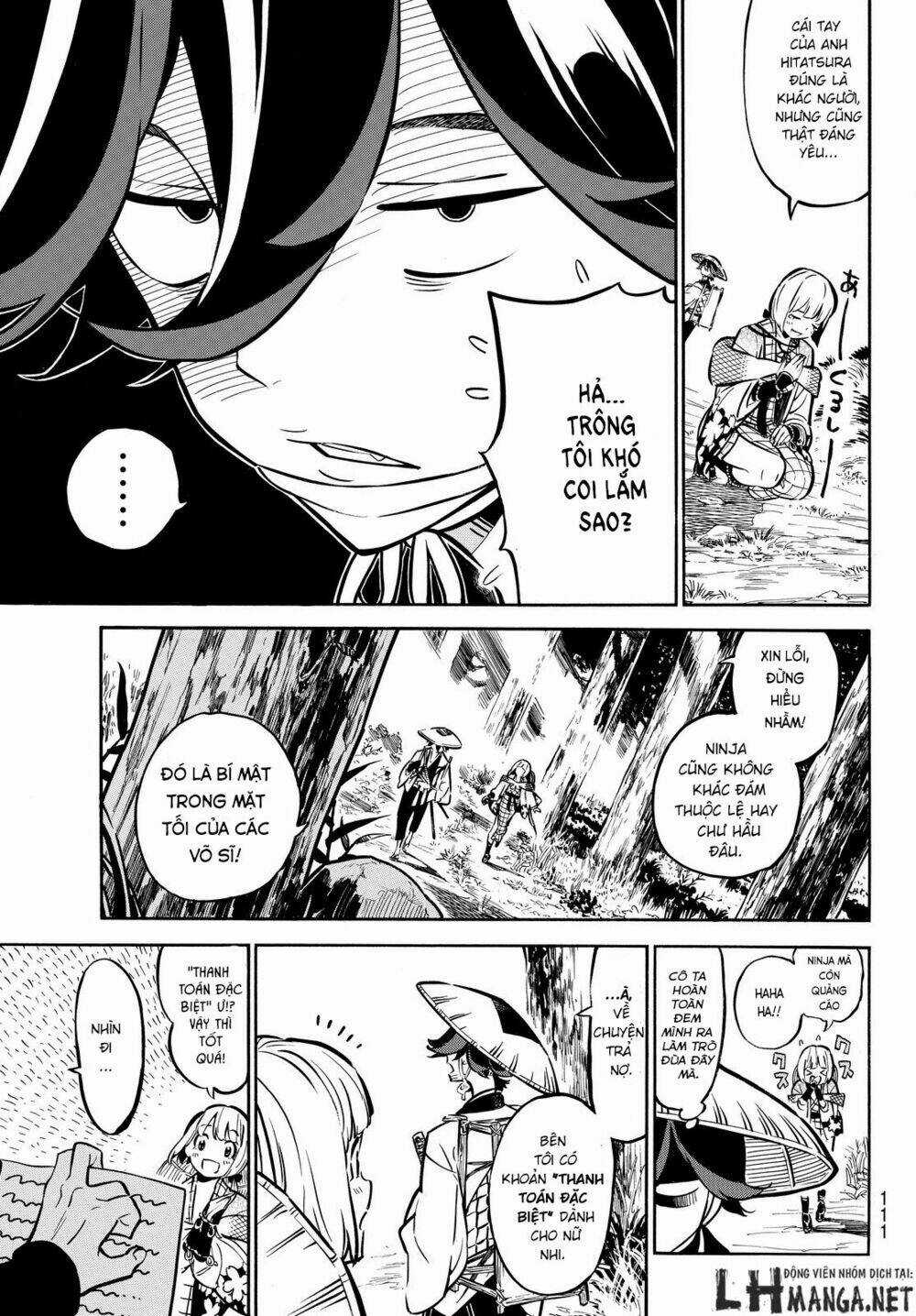 Mononote: Edo Shinobi Kagyou Chapter 2 trang 4