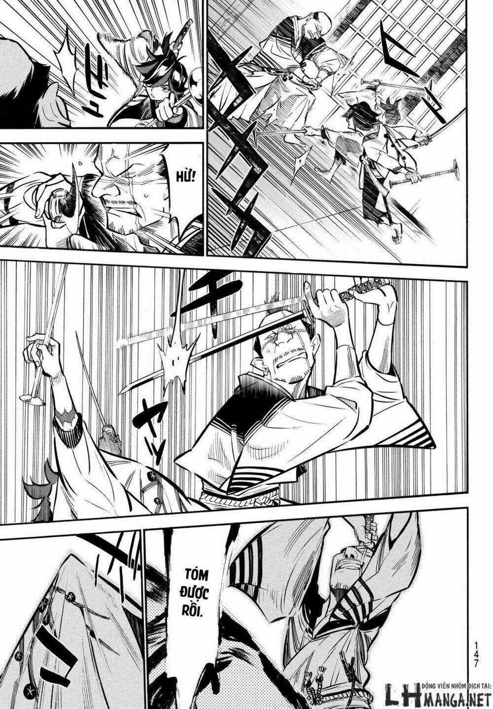 Mononote: Edo Shinobi Kagyou Chapter 2 trang 40