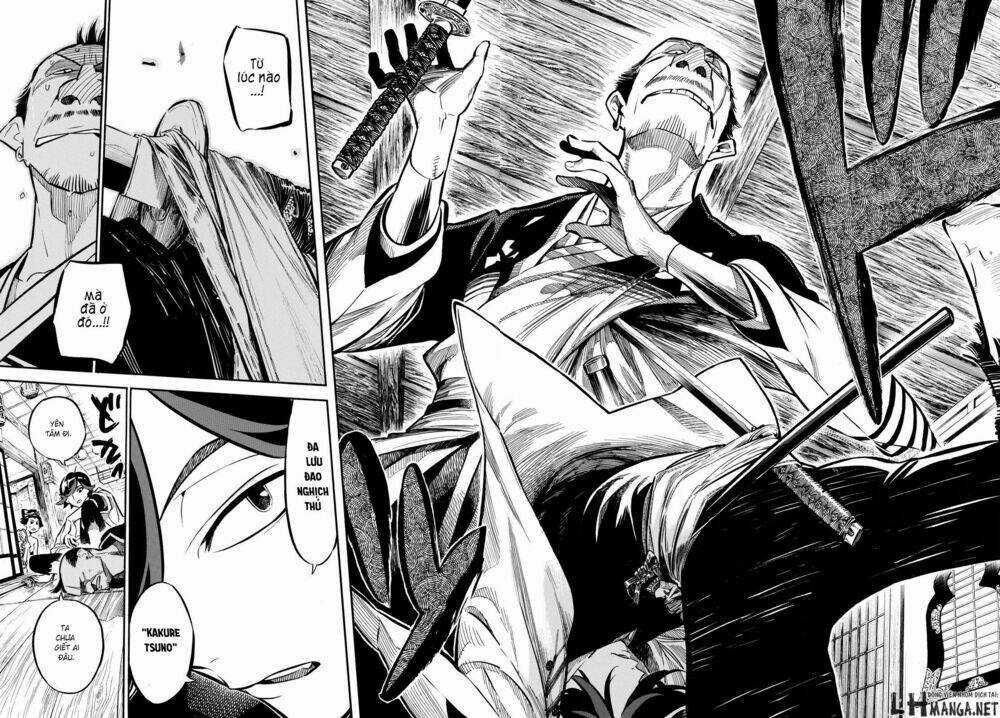 Mononote: Edo Shinobi Kagyou Chapter 2 trang 41