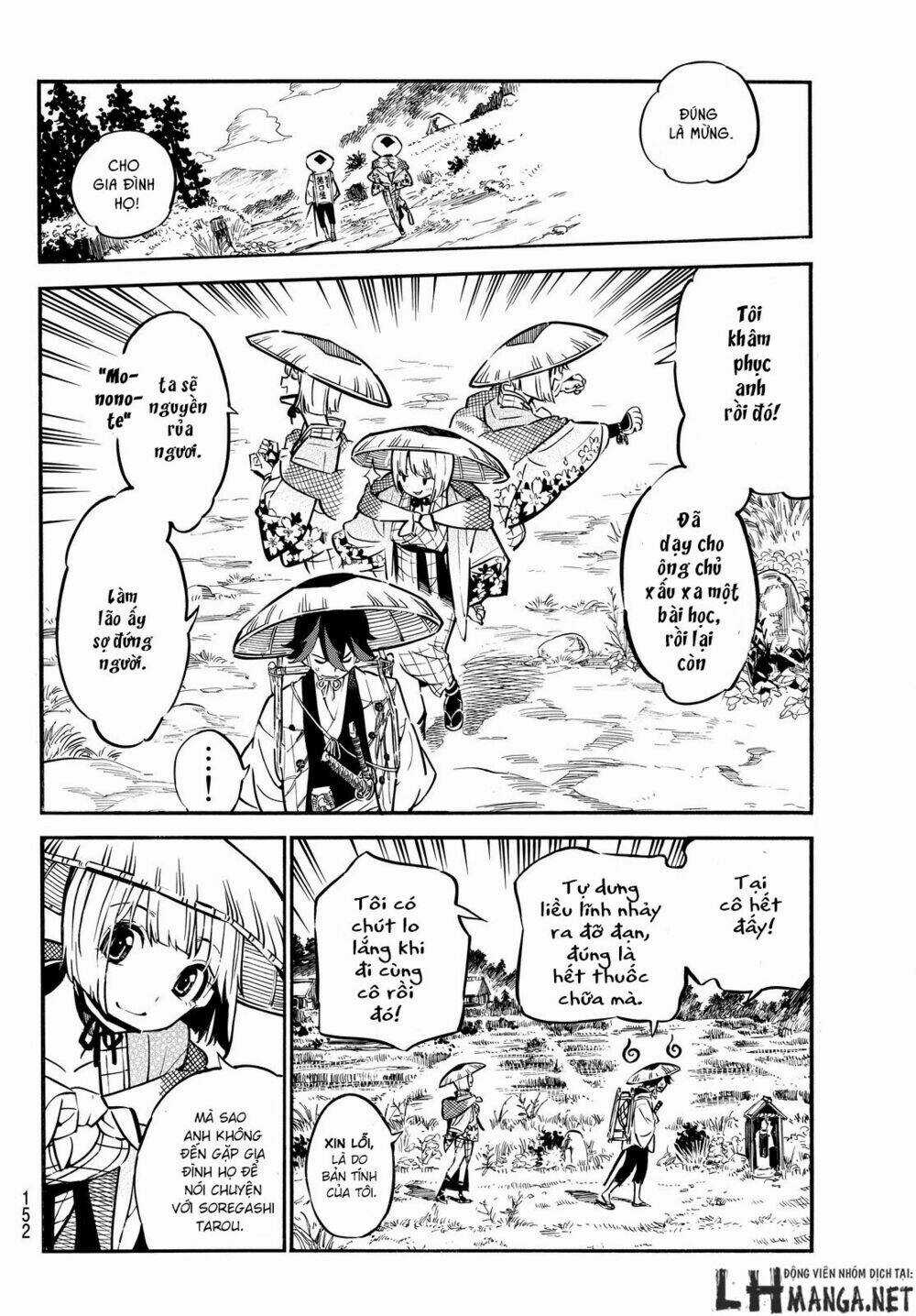 Mononote: Edo Shinobi Kagyou Chapter 2 trang 44