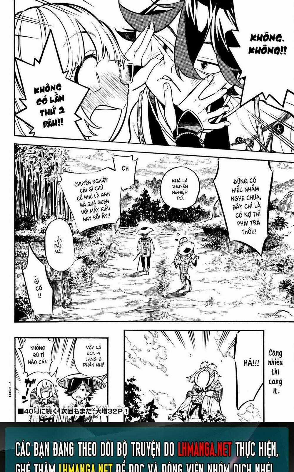 Mononote: Edo Shinobi Kagyou Chapter 2 trang 49