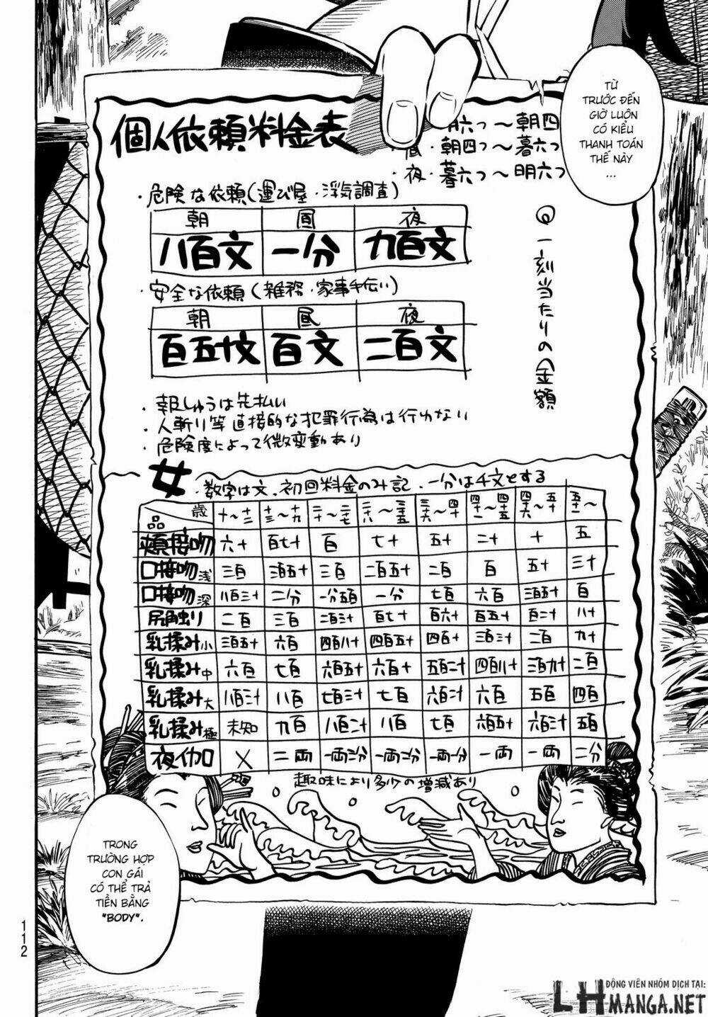 Mononote: Edo Shinobi Kagyou Chapter 2 trang 5