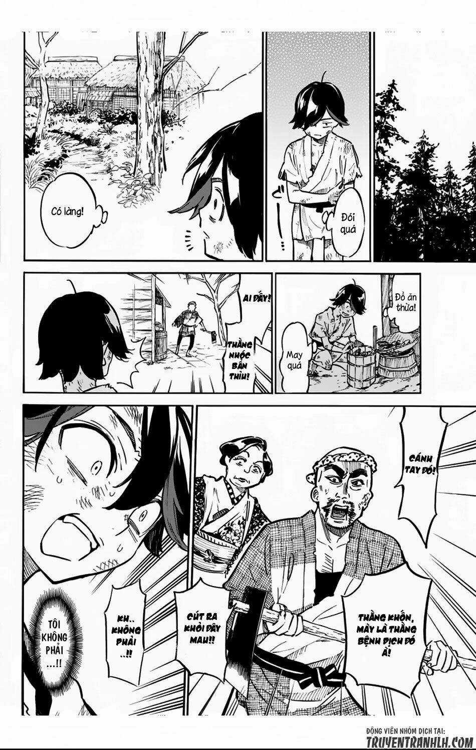 Mononote: Edo Shinobi Kagyou Chapter 20 trang 10