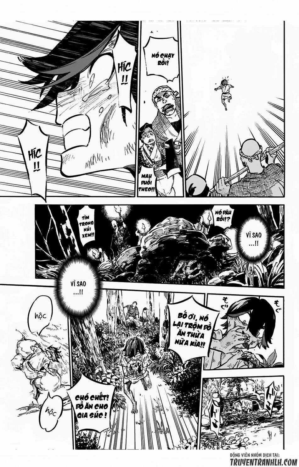 Mononote: Edo Shinobi Kagyou Chapter 20 trang 11