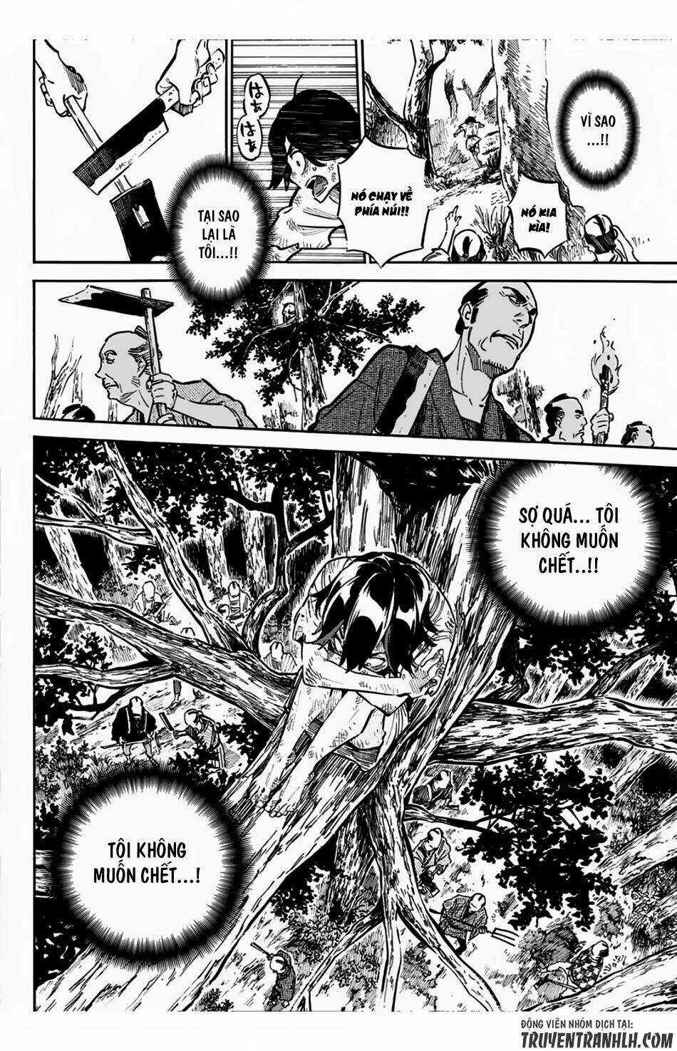 Mononote: Edo Shinobi Kagyou Chapter 20 trang 12