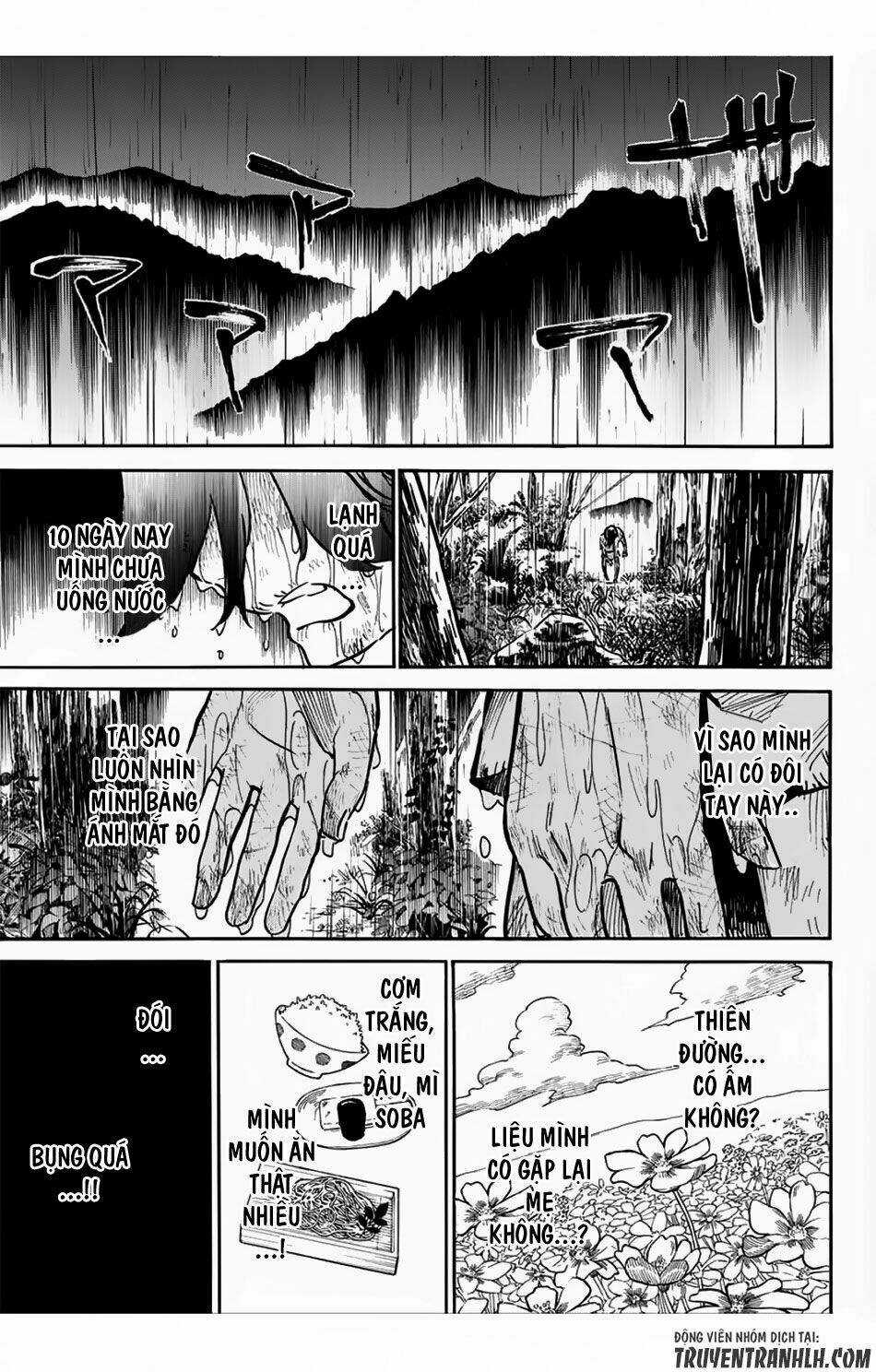 Mononote: Edo Shinobi Kagyou Chapter 20 trang 13