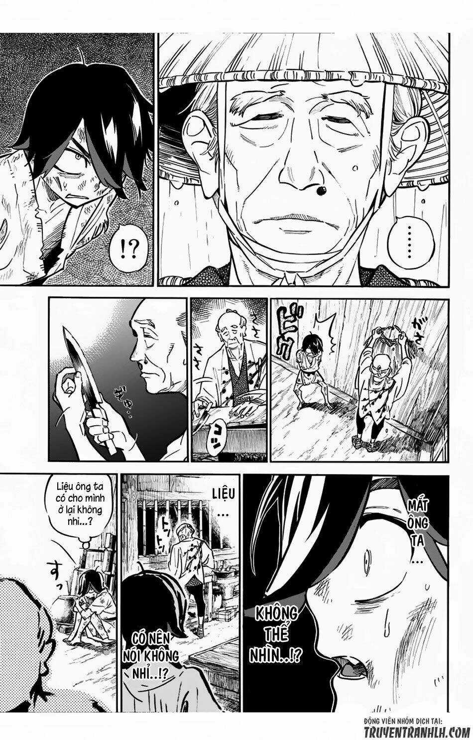 Mononote: Edo Shinobi Kagyou Chapter 20 trang 15