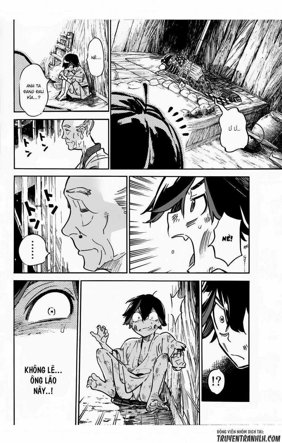 Mononote: Edo Shinobi Kagyou Chapter 20 trang 16