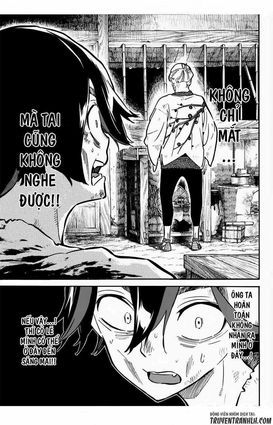 Mononote: Edo Shinobi Kagyou Chapter 20 trang 17