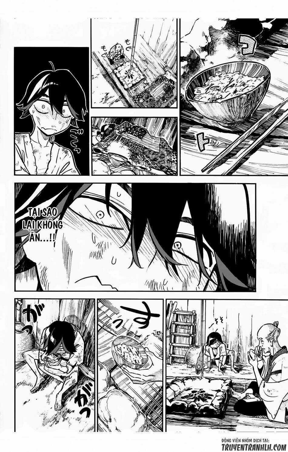 Mononote: Edo Shinobi Kagyou Chapter 20 trang 18