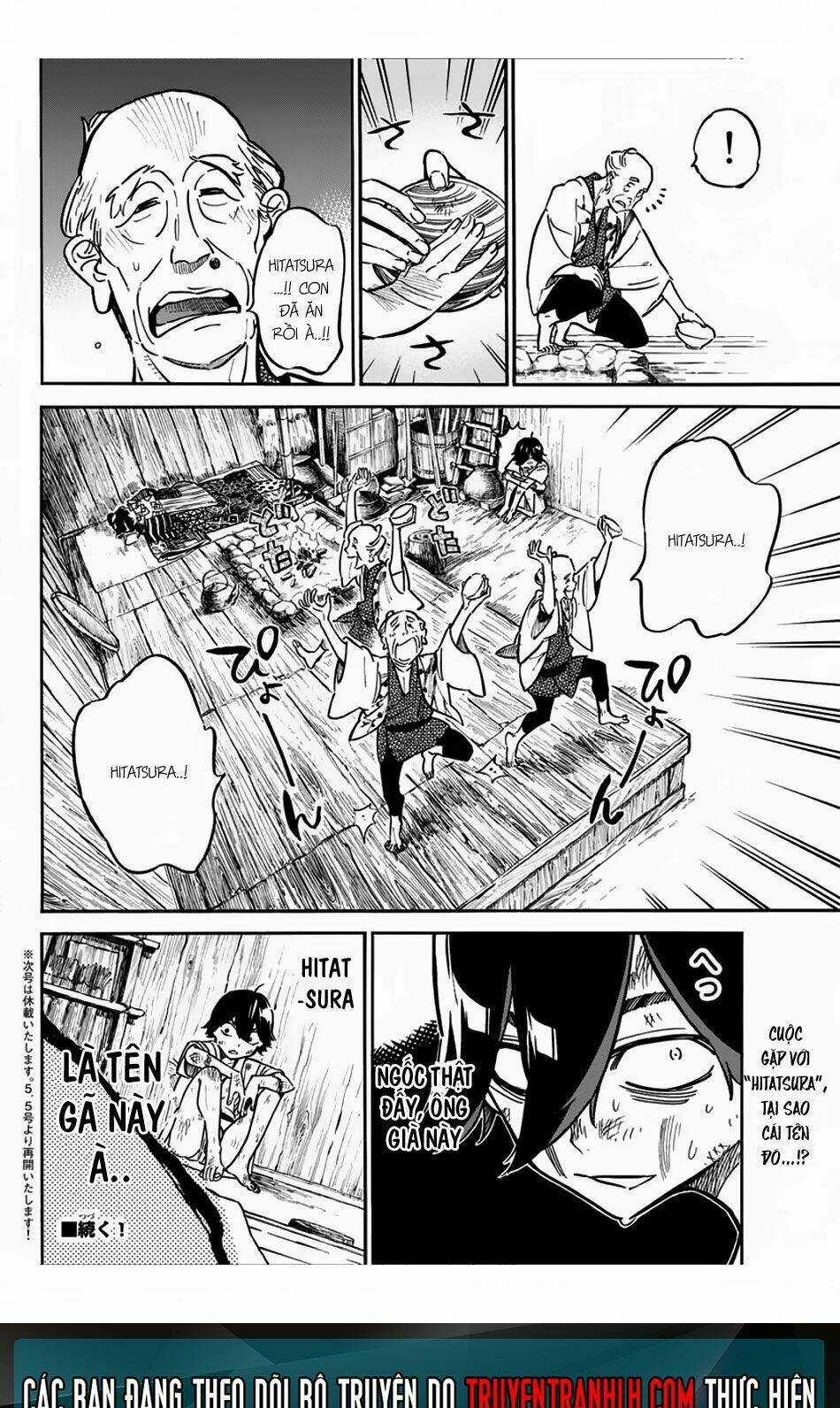 Mononote: Edo Shinobi Kagyou Chapter 20 trang 20