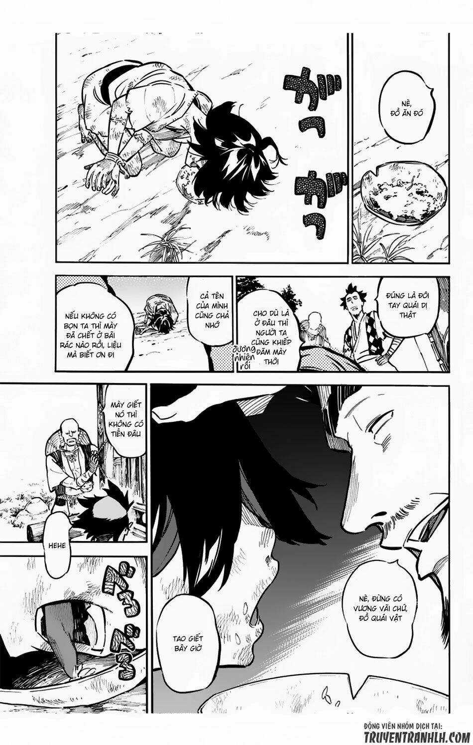 Mononote: Edo Shinobi Kagyou Chapter 20 trang 3