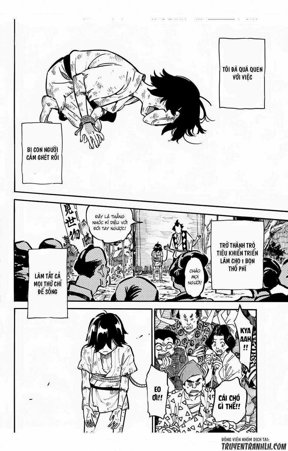 Mononote: Edo Shinobi Kagyou Chapter 20 trang 4