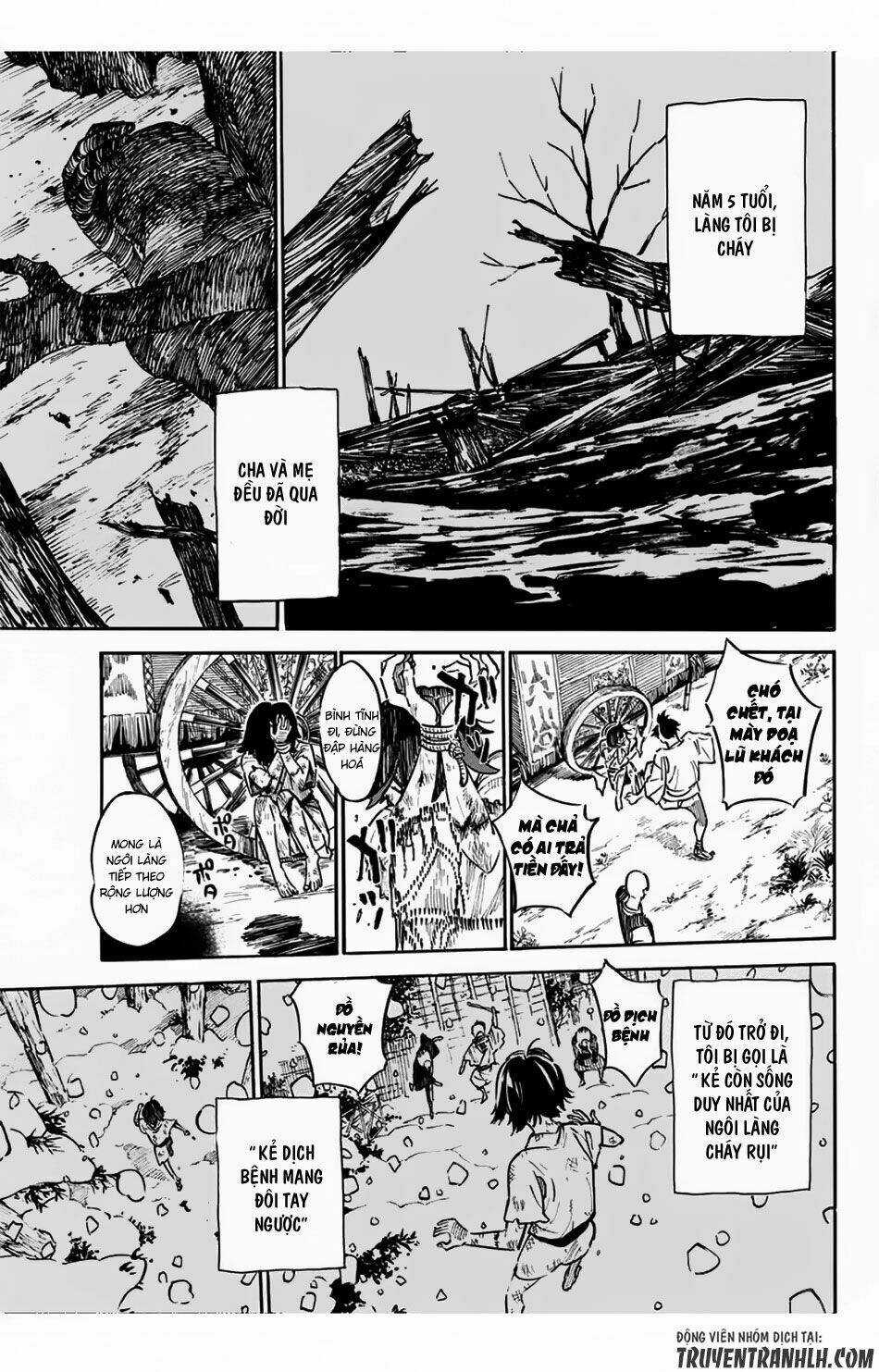 Mononote: Edo Shinobi Kagyou Chapter 20 trang 5