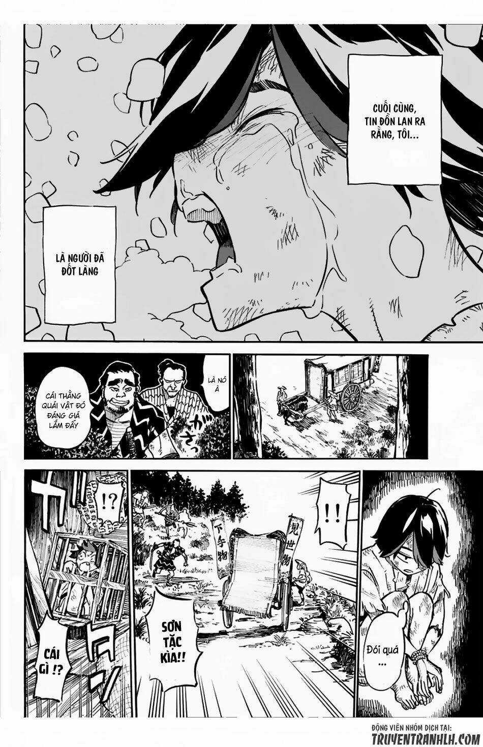 Mononote: Edo Shinobi Kagyou Chapter 20 trang 6