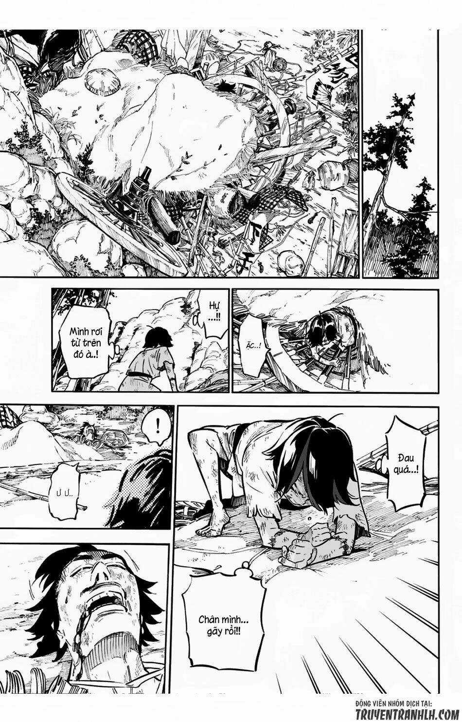 Mononote: Edo Shinobi Kagyou Chapter 20 trang 7