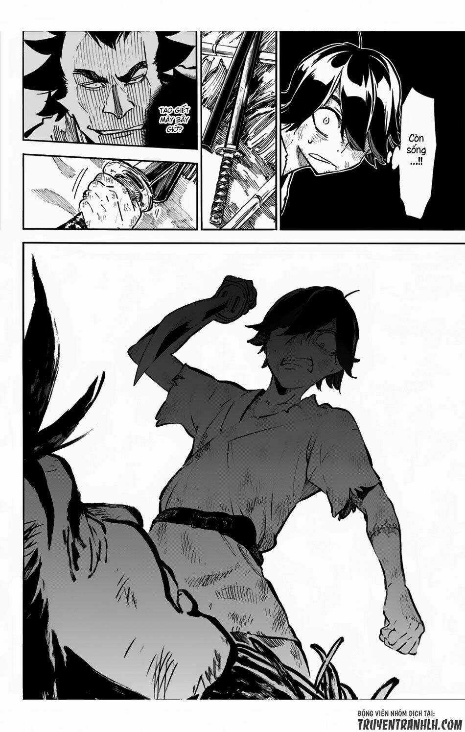 Mononote: Edo Shinobi Kagyou Chapter 20 trang 8