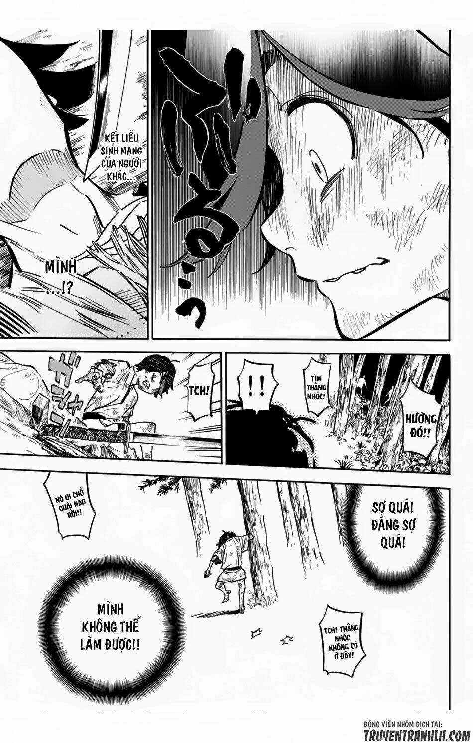 Mononote: Edo Shinobi Kagyou Chapter 20 trang 9