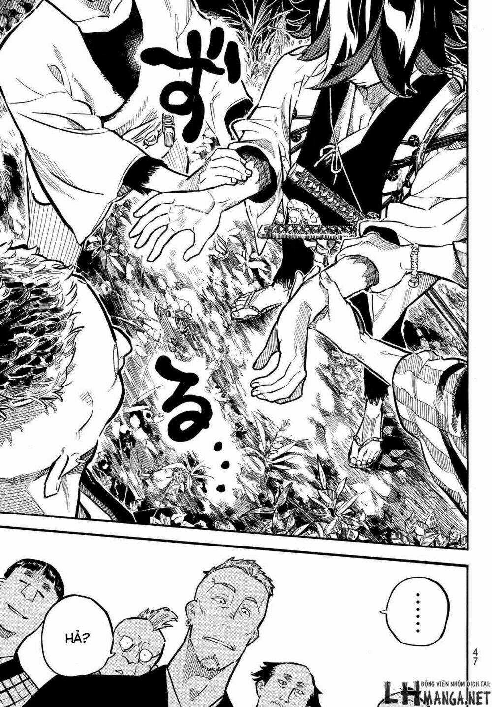 Mononote: Edo Shinobi Kagyou Chapter 3 trang 12