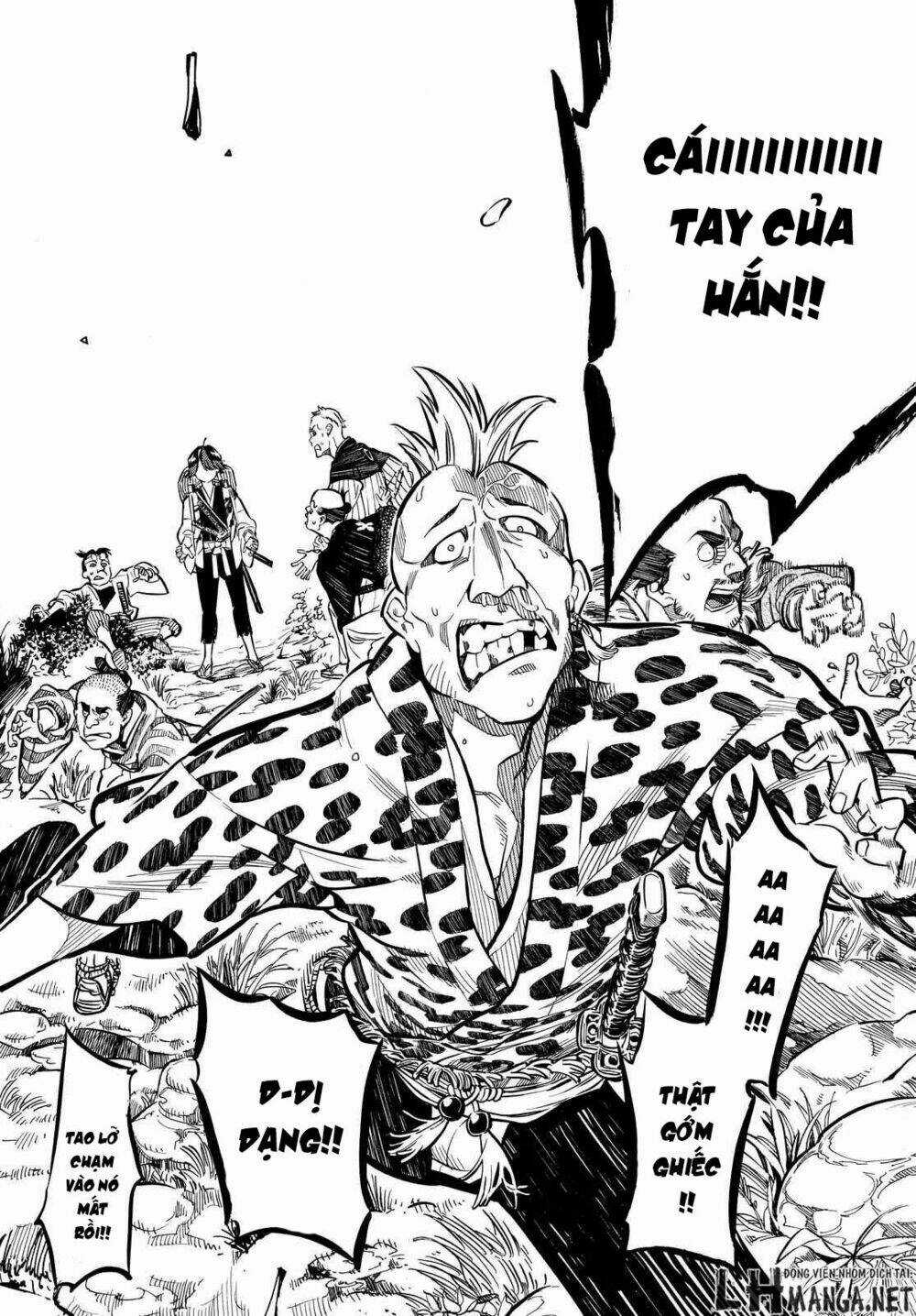 Mononote: Edo Shinobi Kagyou Chapter 3 trang 13