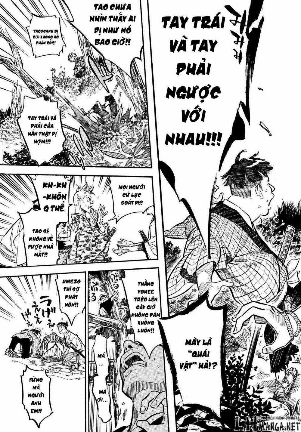 Mononote: Edo Shinobi Kagyou Chapter 3 trang 14