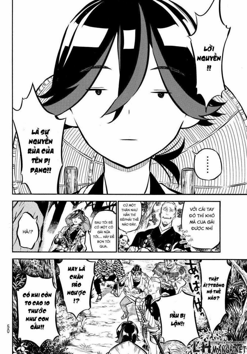 Mononote: Edo Shinobi Kagyou Chapter 3 trang 15