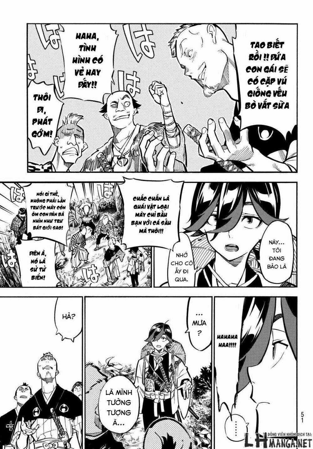 Mononote: Edo Shinobi Kagyou Chapter 3 trang 16