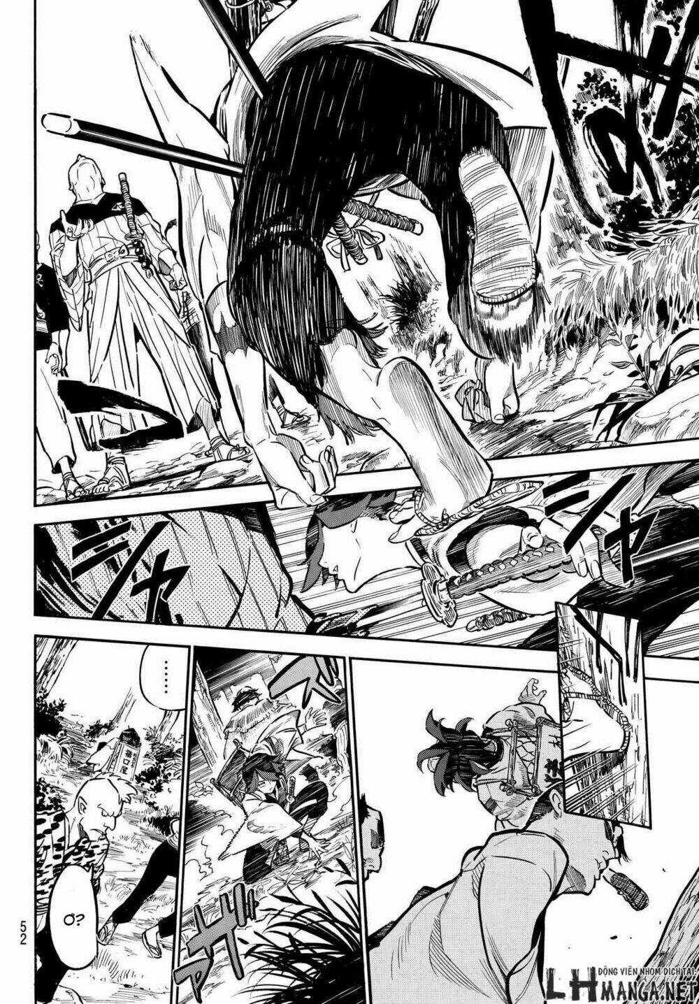 Mononote: Edo Shinobi Kagyou Chapter 3 trang 17