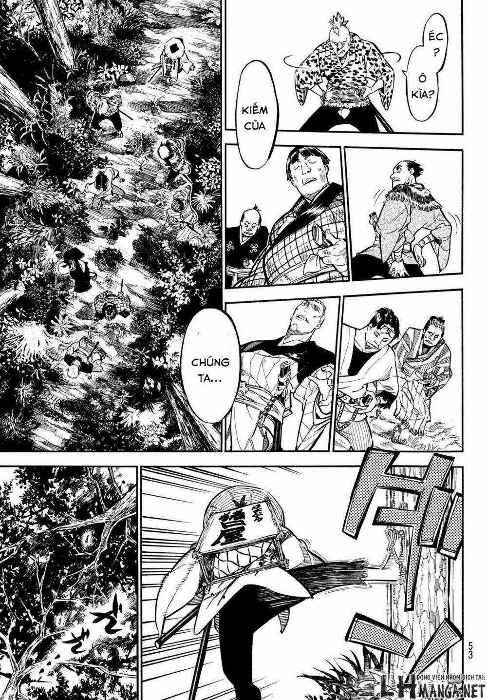 Mononote: Edo Shinobi Kagyou Chapter 3 trang 18