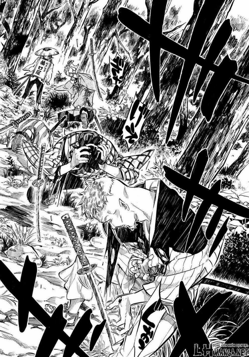 Mononote: Edo Shinobi Kagyou Chapter 3 trang 19