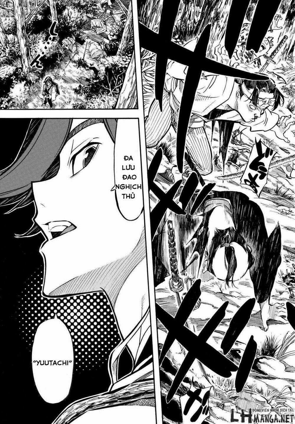 Mononote: Edo Shinobi Kagyou Chapter 3 trang 20