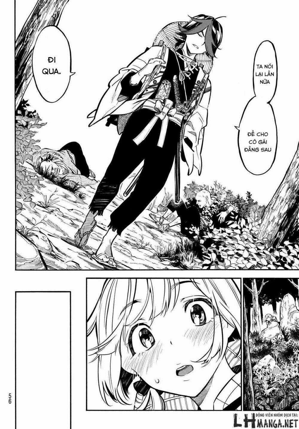 Mononote: Edo Shinobi Kagyou Chapter 3 trang 21