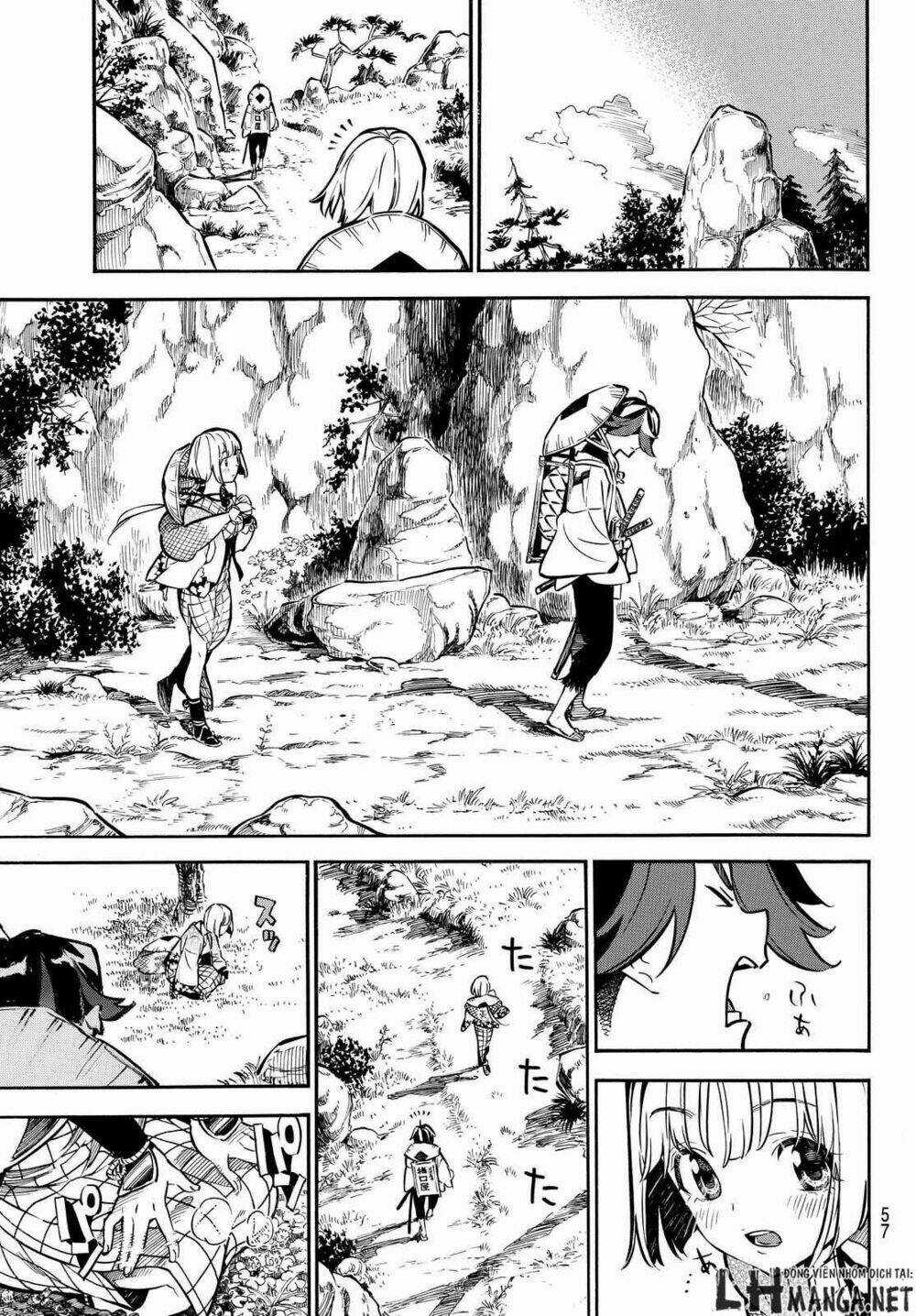 Mononote: Edo Shinobi Kagyou Chapter 3 trang 22