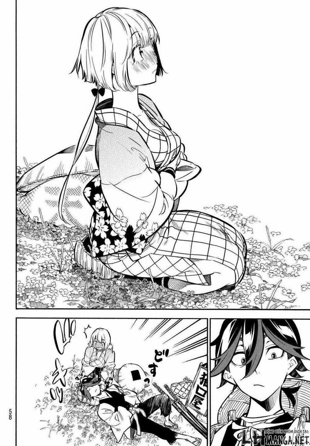 Mononote: Edo Shinobi Kagyou Chapter 3 trang 23